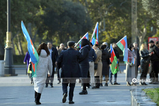 Bakıda Zəfər yürüşü başladı