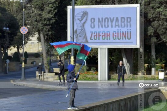 Bakıda Zəfər yürüşü başladı