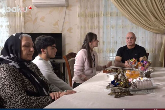 Zəngilanlı ailədə qələbə sevinci - VİDEO