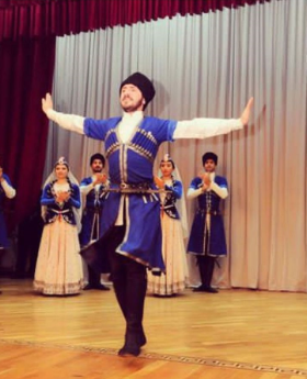 "Yetenek Sizsiniz" yarışmasında bizi təmsil edən rəqqas şəhidimiz - VİDEO