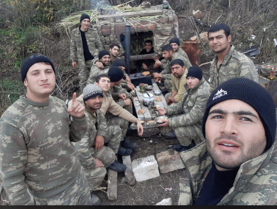 Şəhid Oktay Məmmədovun xatirəsinə - FOTO-VİDEO