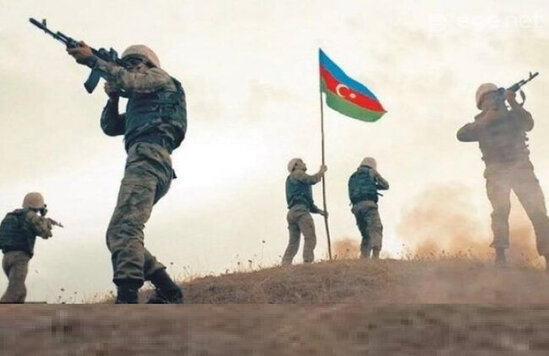 44 günlük Zəfər yolunun 44-cü gününün xronikası - VİDEO