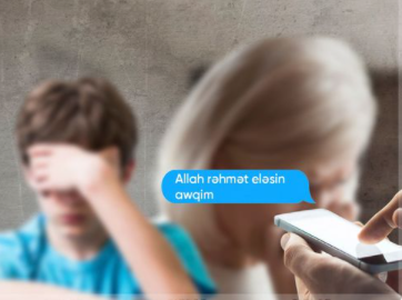 Ərinin yasında ustaya göz-qaş etdi, sevgilisi öldürüldü: "Allah rəhmət eləsin, aşkım" yazmışdı