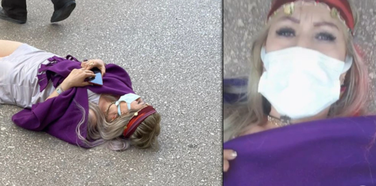 "TikTok"da məşhur olmaq üçün görün nə etdi: 1 gündə 3 dəfə...- FOTO