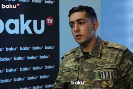 Qazi Misir: "Məni döyüşdən Şəhid bilib çıxartdılar" - VİDEO