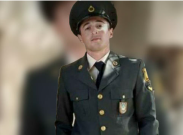 Sabiq polis avtomobillə Daxili Qoşunların əsgərini vuraraq öldürdü