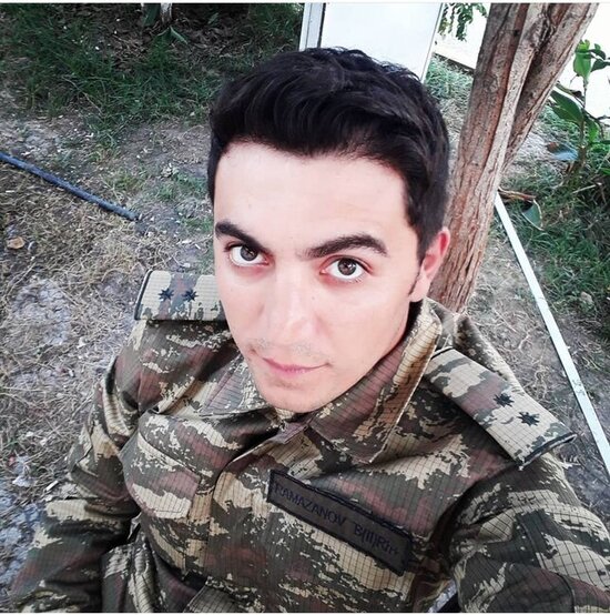 "Tik-Tok"a görə öldürülən leytenantın gələn ay övladı olacaqdı - AİLƏSİ DANIŞDI - FOTO