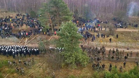 Miqrant böhranı: Rusiya hərəkətə keçdi