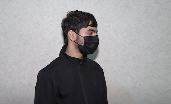 Azərbaycanda bu görüntüsü ilə gündəm olan sürücü həbs olundu - VİDEO