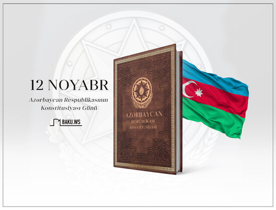 Azərbaycanda Konstitusiya Günü qeyd olunur