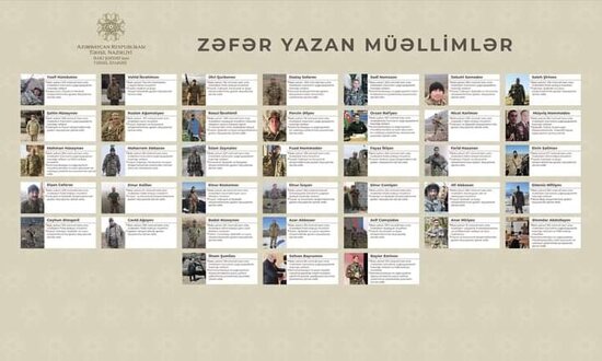 "Qazi müəllimlər" kitabının təqdimat mərasimi keçirilib