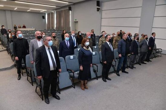 "Qazi müəllimlər" kitabının təqdimat mərasimi keçirilib