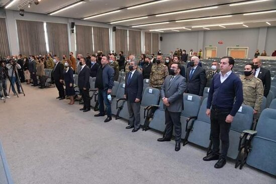 "Qazi müəllimlər" kitabının təqdimat mərasimi keçirilib