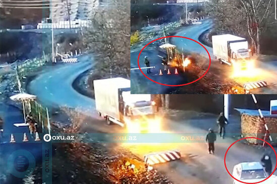 Erməni terrrorçu Qarabağda Azərbaycan və Rusiya hərbçilərinə qumbara atıb, yaralanan var - YENİLƏNİB + FOTO/VİDEO