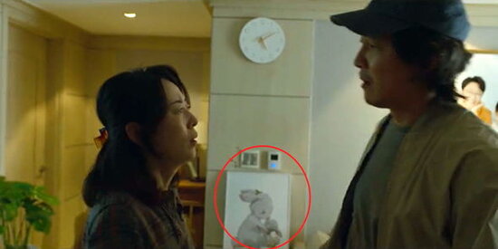 Rusiyalı illüstrator öz əsərini "Squid Game" serialında gördü - FOTO