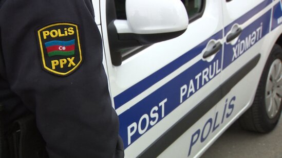 Bakıda yerüstü piyada keçidinin pəncərə və dayaqları oğurlanıb