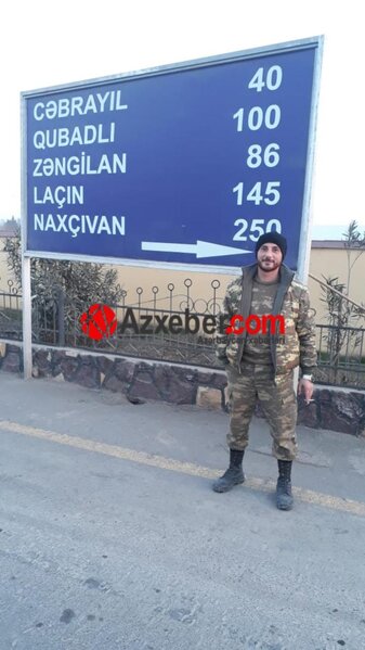 Evində vəfat edən qazi 2 həftə öncə ata olubmuş - FOTOLAR