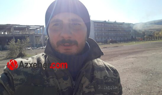 Evində vəfat edən qazi 2 həftə öncə ata olubmuş - FOTOLAR