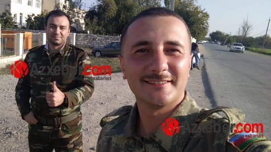 Evində vəfat edən qazi 2 həftə öncə ata olubmuş - FOTOLAR