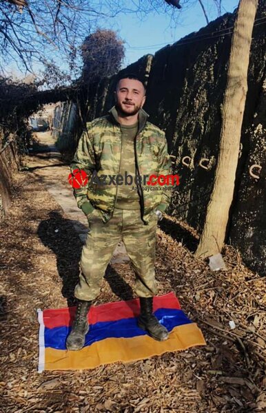 Evində vəfat edən qazi 2 həftə öncə ata olubmuş - FOTOLAR