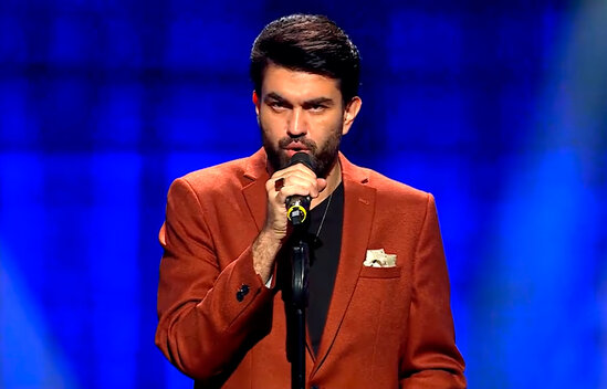 Azərbaycanlı müğənni səs yarışmasında münsifləri heyrətləndirdi - VİDEO