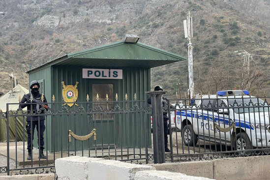 Gorus-Qafan yolundakı Azərbaycan postlarından yeni görüntüləri - FOTO