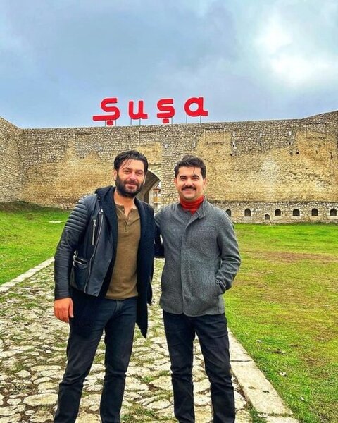 Şuşada "Nə oldu, Paşinyan?!" deyən türk aktyor əslən azərbaycanlı imiş