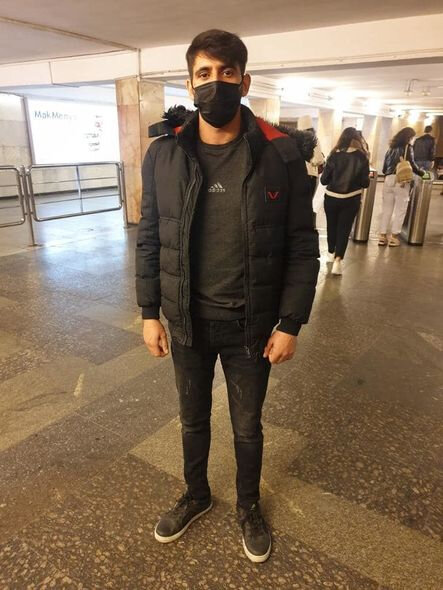 Metroda koronavirus xəstəsi aşkarlanıb - FOTO