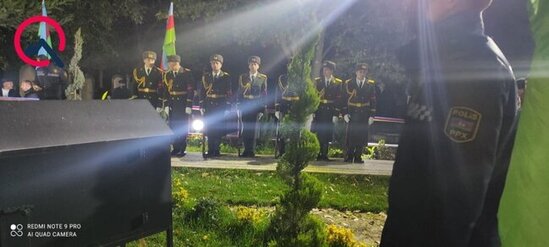 19 yaşlı şəhidimiz dəfn olundu - FOTO/VİDEO