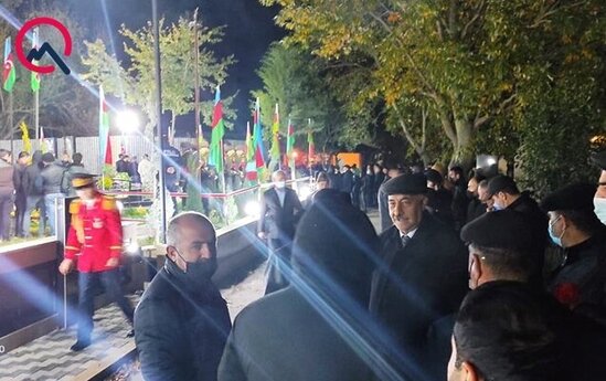 19 yaşlı şəhidimiz dəfn olundu - FOTO/VİDEO