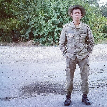 İki gün öncə şəhid olan Elçin Əliyev - FOTO/VİDEO