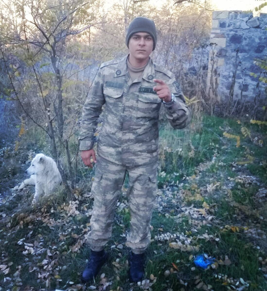 İki gün öncə şəhid olan Elçin Əliyev - FOTO/VİDEO