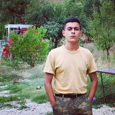 İki gün öncə şəhid olan Elçin Əliyev - FOTO/VİDEO