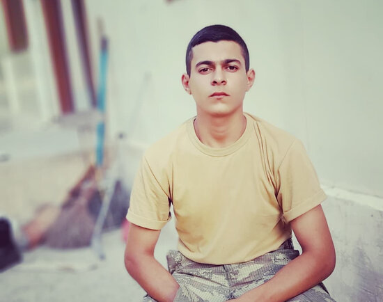 İki gün öncə şəhid olan Elçin Əliyev - FOTO/VİDEO