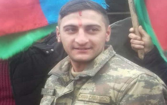 İki gün öncə şəhid olan Orxan Vətən müharibəsindən belə qayıtmışdı - VİDEO