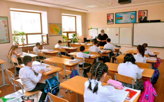 Bakıda məktəb koronavirusa görə bağlandı