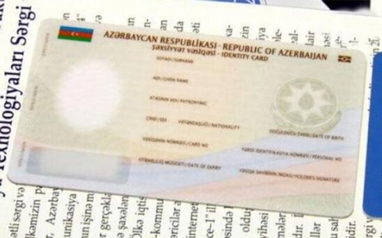 15 yaşı tamam olmamış Azərbaycan vətəndaşlarına şəxsiyyət vəsiqəsi veriləcək