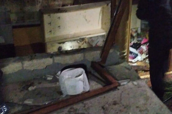 Gəncədə evdə partlayış olub, ağır xəsarət alanlar var - FOTO