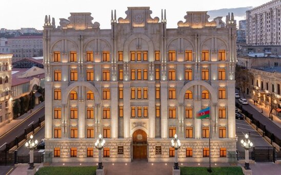 Bakıda bir qrup şəxsin nazirliyin qarşısında toplaşması ilə bağlı AÇIQLAMA - VİDEO