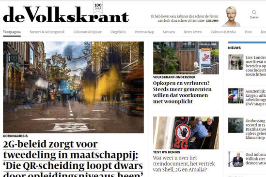 Diasporumuz "De Volkstrant" qəzetindən kobud səhvin düzəldilməsini tələb edib