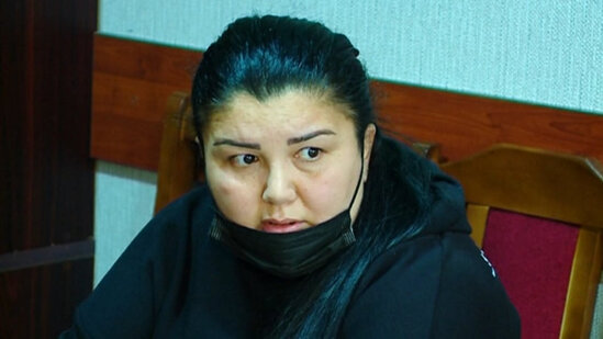 Şəmkirdə dələduzluq edən qadın saxlanılıb - FOTO