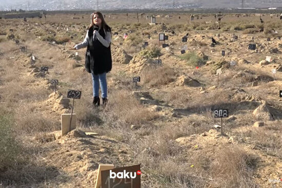 Qəbiristanlıqda qəbirlər niyə açılır ? - VİDEO