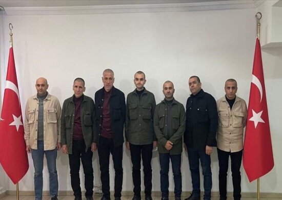 Liviyada girov saxlanılan 7 Türkiyə vətəndaşı azad edildi