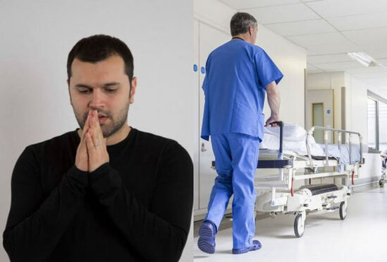 Bakıda tanınmış reperin anasının üzərinə ağac aşdı: Ayağı amputasiya edildi - VİDEO