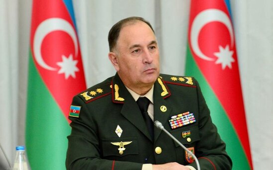 Azərbaycan Ordusunun Baş Qərargah rəisinə general-polkovnik rütbəsi verildi