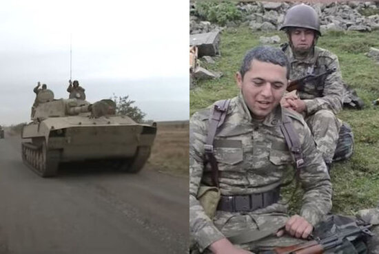 Vətən müharibəsinin heç yerdə olmayan kadrları - VİDEO