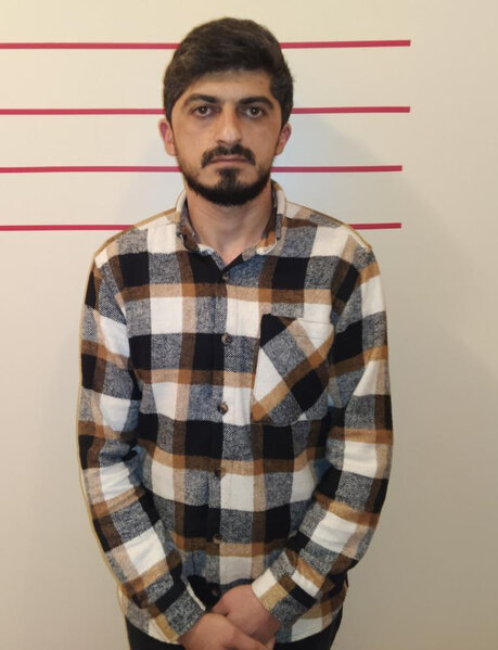 Ərzaq mağazasında "patı" satan şəxs tutulub - FOTO