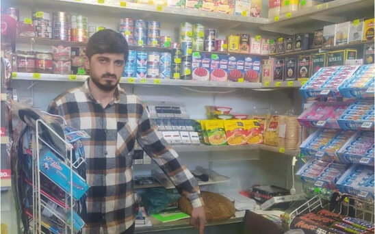 Ərzaq mağazasında "patı" satan şəxs tutulub - FOTO