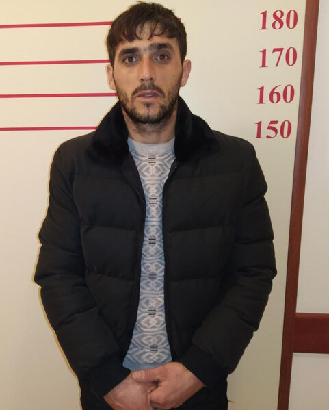 Ərzaq mağazasında "patı" satan şəxs tutulub - FOTO