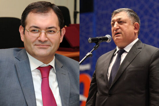 İntiqam Babayev və İsmayıl İsmayılov işdən çıxarıldı